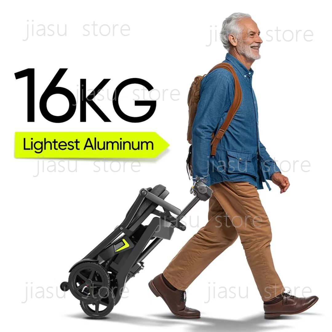 Foldable Smart Electric Mobili - огляд і ціна Smart Elderly Home