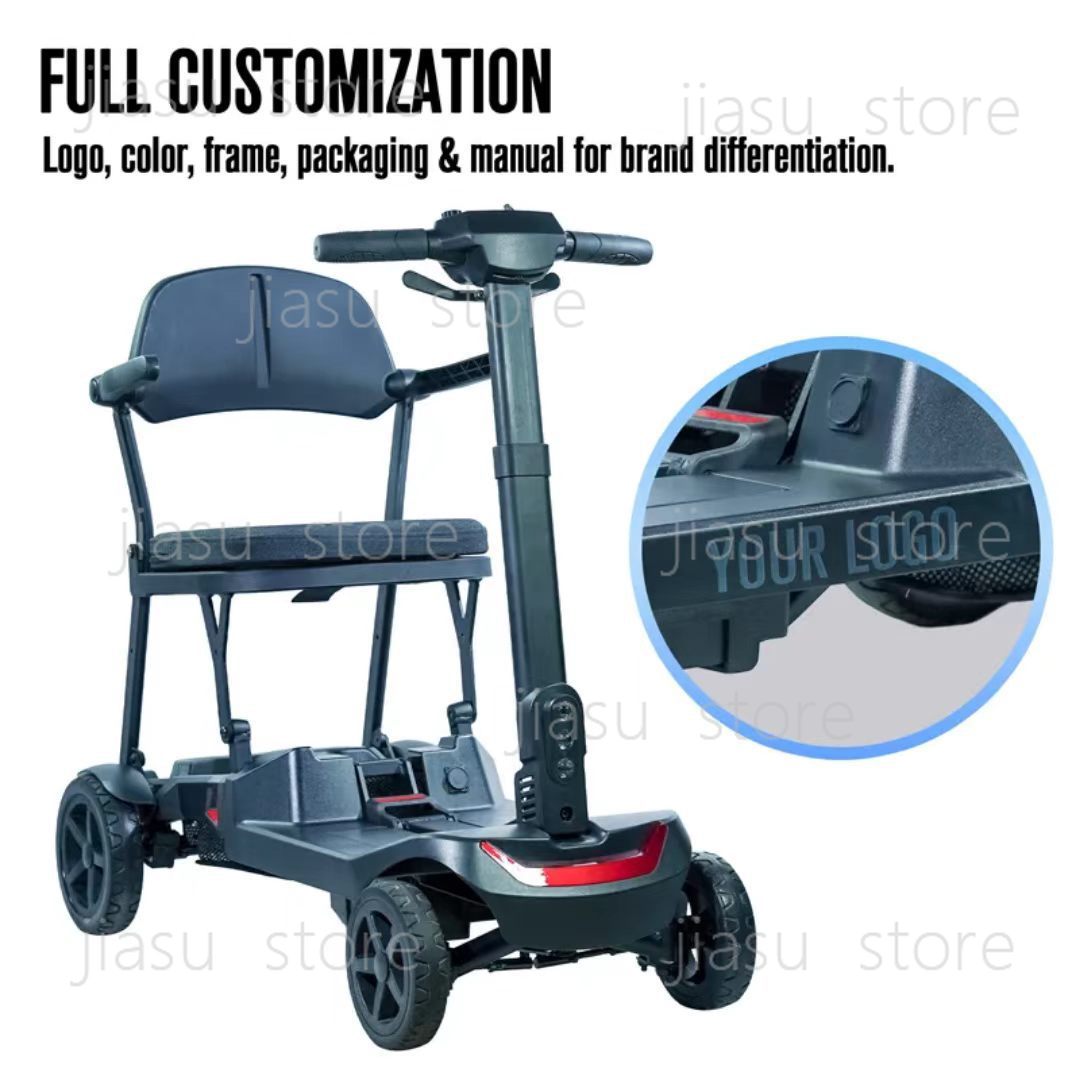 Foldable Smart Electric Mobili - огляд і ціна Smart Elderly Home