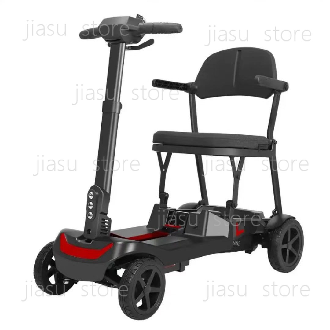 Foldable Smart Electric Mobili - огляд і ціна Smart Elderly Home
