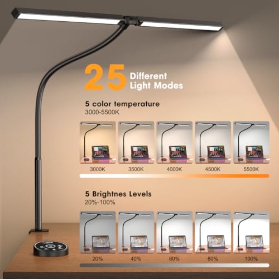 Led Desk Lamp for Office Home  - огляд і ціна Smart Home Lighting