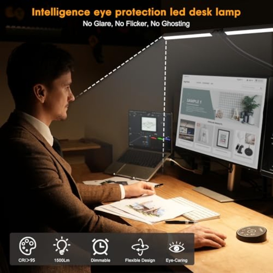 Led Desk Lamp for Office Home  - огляд і ціна Smart Home Lighting