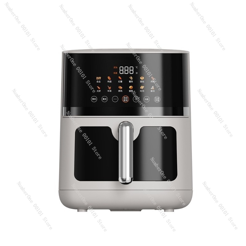 Home Kitchen Visible Air Fryer - огляд і ціна Smart Home Oven