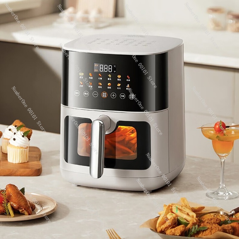 Home Kitchen Visible Air Fryer - огляд і ціна Smart Home Oven