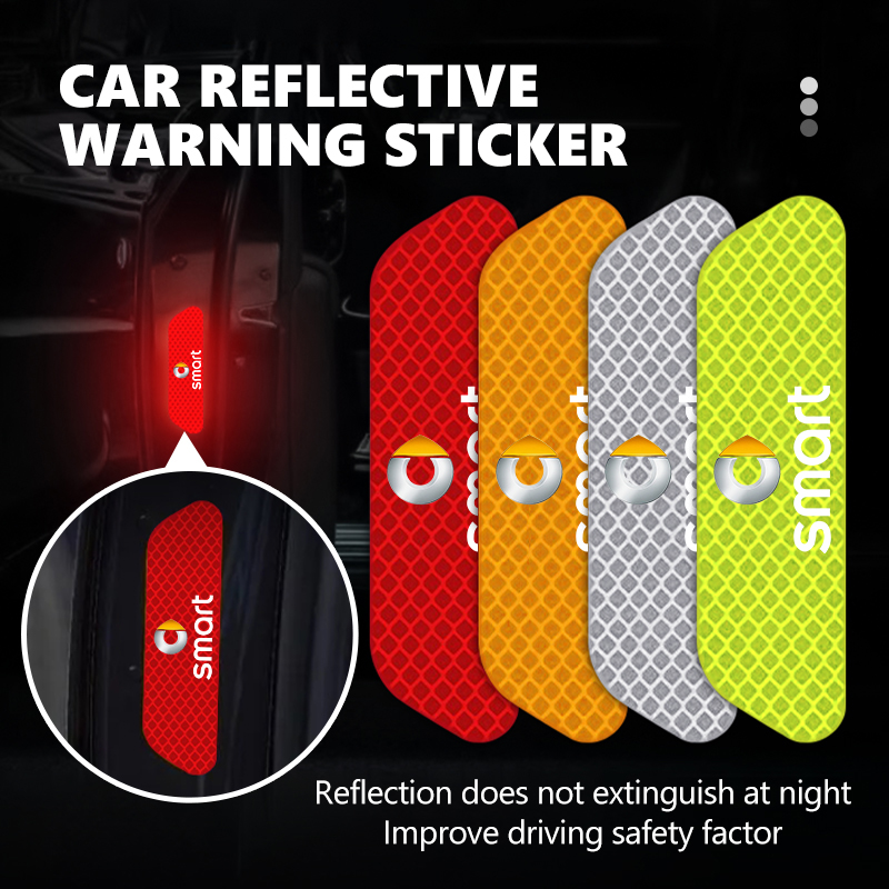 Car Door Stickers DIY Reflecti - огляд і ціна Smart Home Logo