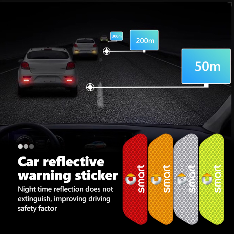 Car Door Stickers DIY Reflecti - огляд і ціна Smart Home Logo
