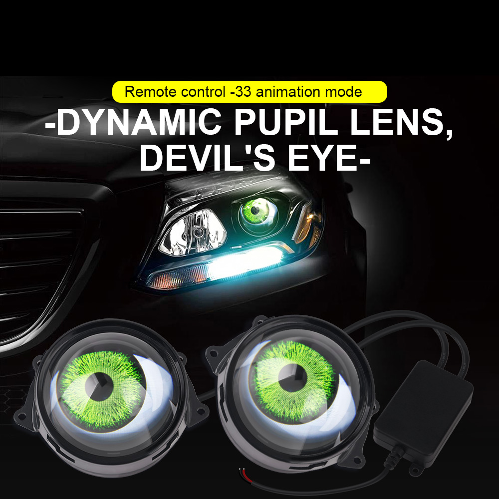 Devil's Eye Car LED Headlight  - огляд і ціна Smart Home Logo