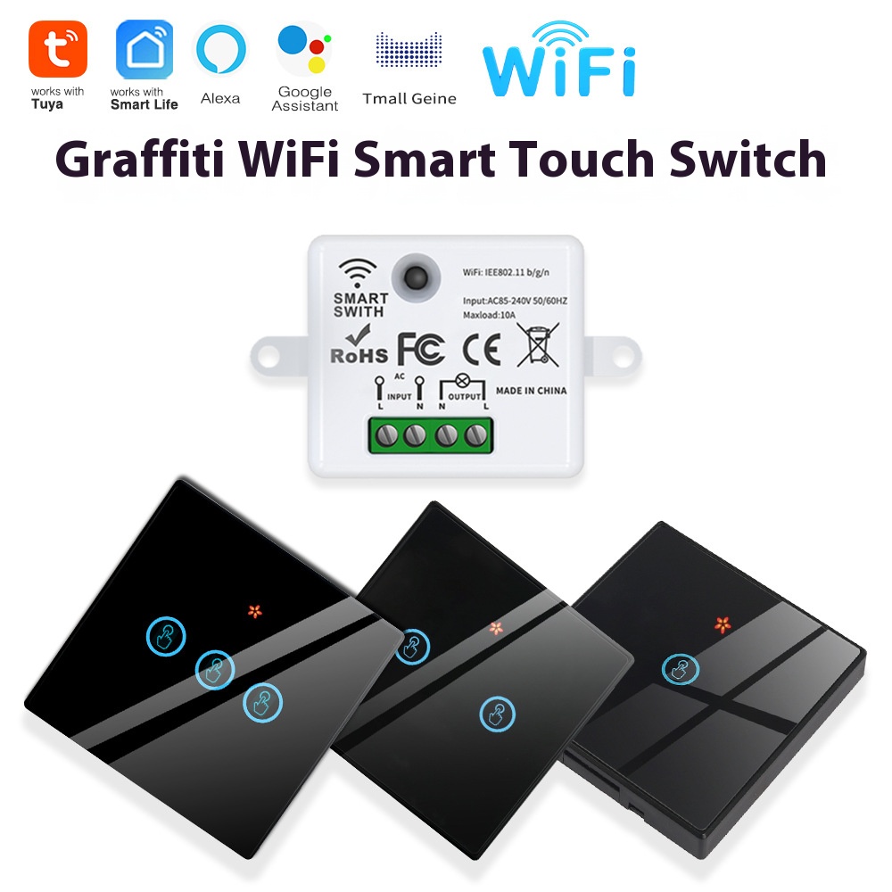 The Tuya Smart Switch-Off Devi - огляд і ціна Smart Home Switch