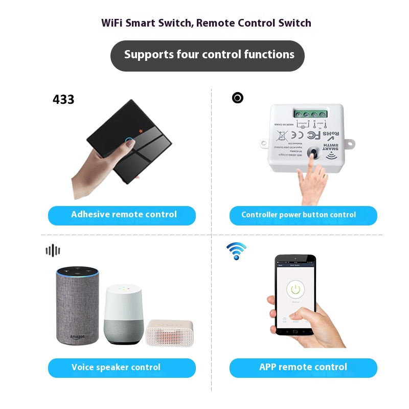 The Tuya Smart Switch-Off Devi - огляд і ціна Smart Home Switch