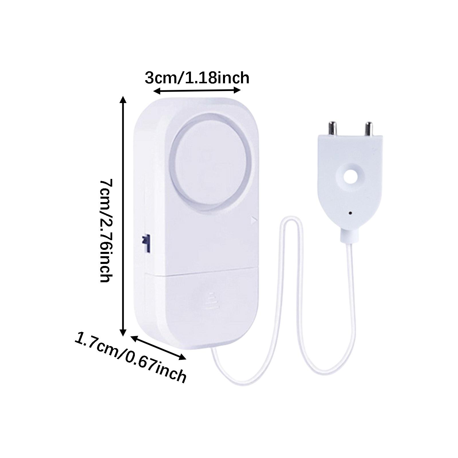 Water Leak Alarm Waterproof Co - огляд і ціна Smart Home Laundry