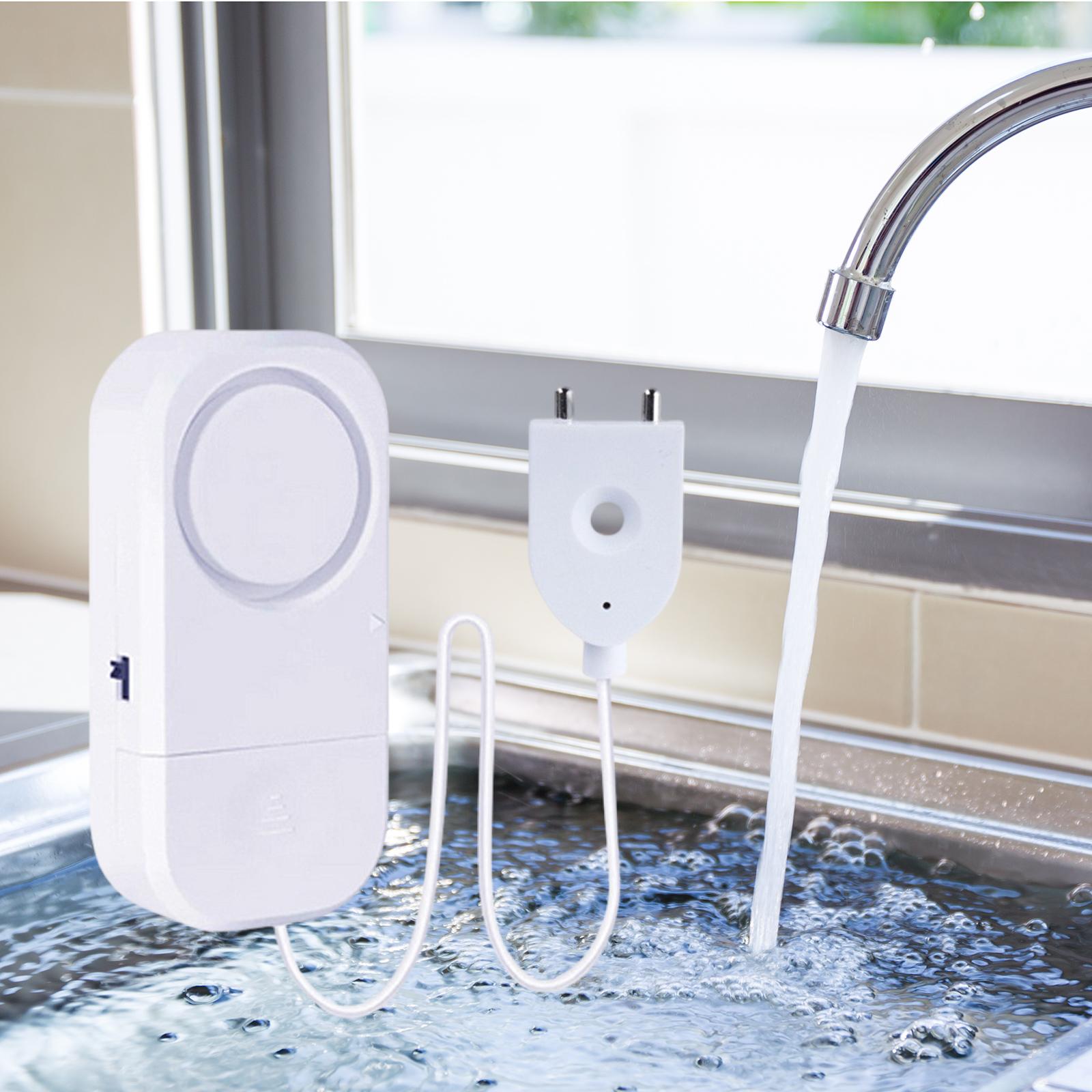 Water Leak Alarm Waterproof Co - огляд і ціна Smart Home Laundry