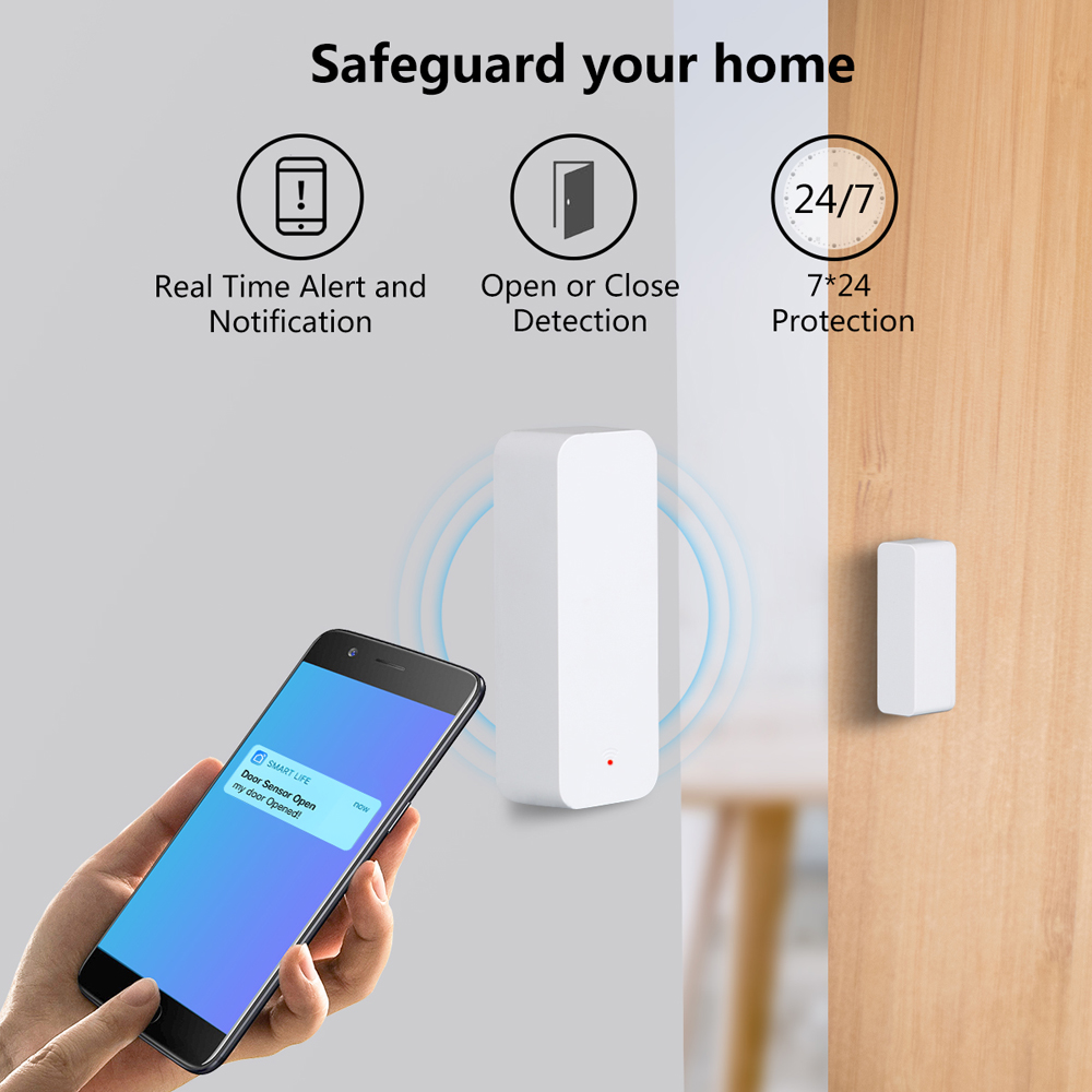 Zigbee 3.0 Door Window Sensor  - огляд і ціна Smart Home Living