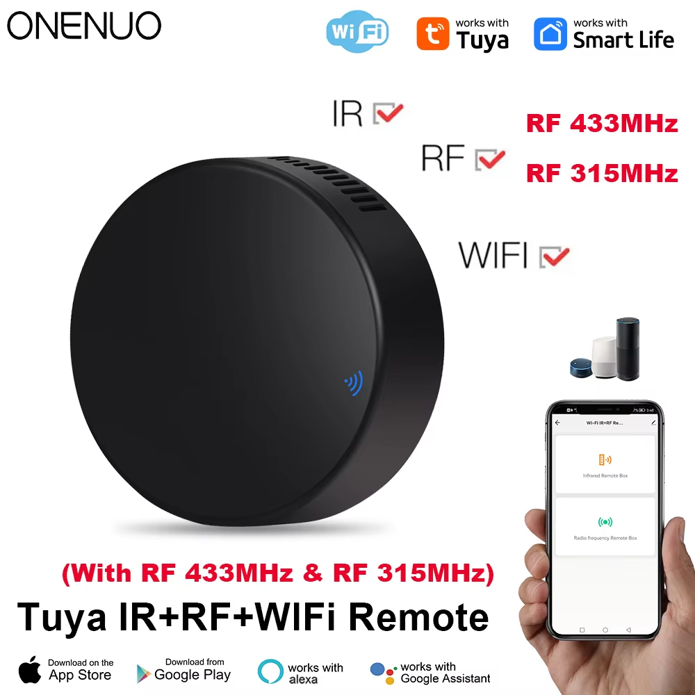 Tuya WiFi RF IR Remote Control - огляд і ціна Smart Home Gadgets