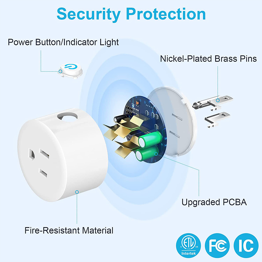 Tuya 16A Smart Plug Zigbee WiF - огляд і ціна Smart Home Japan