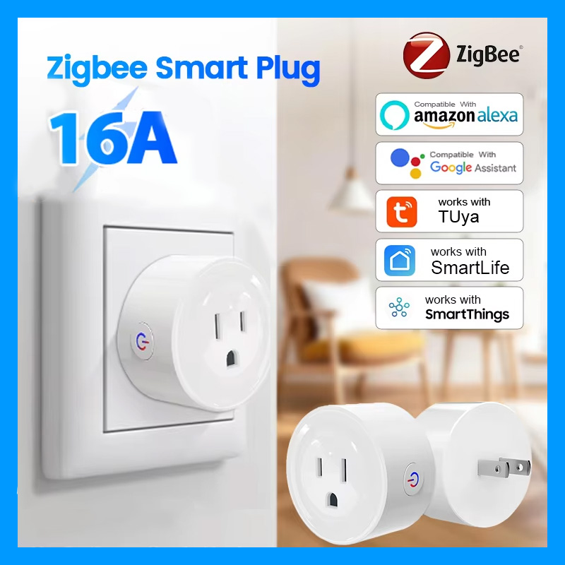 Japan Smart Plug Tuya Zigbee A - огляд і ціна Smart Home Japan