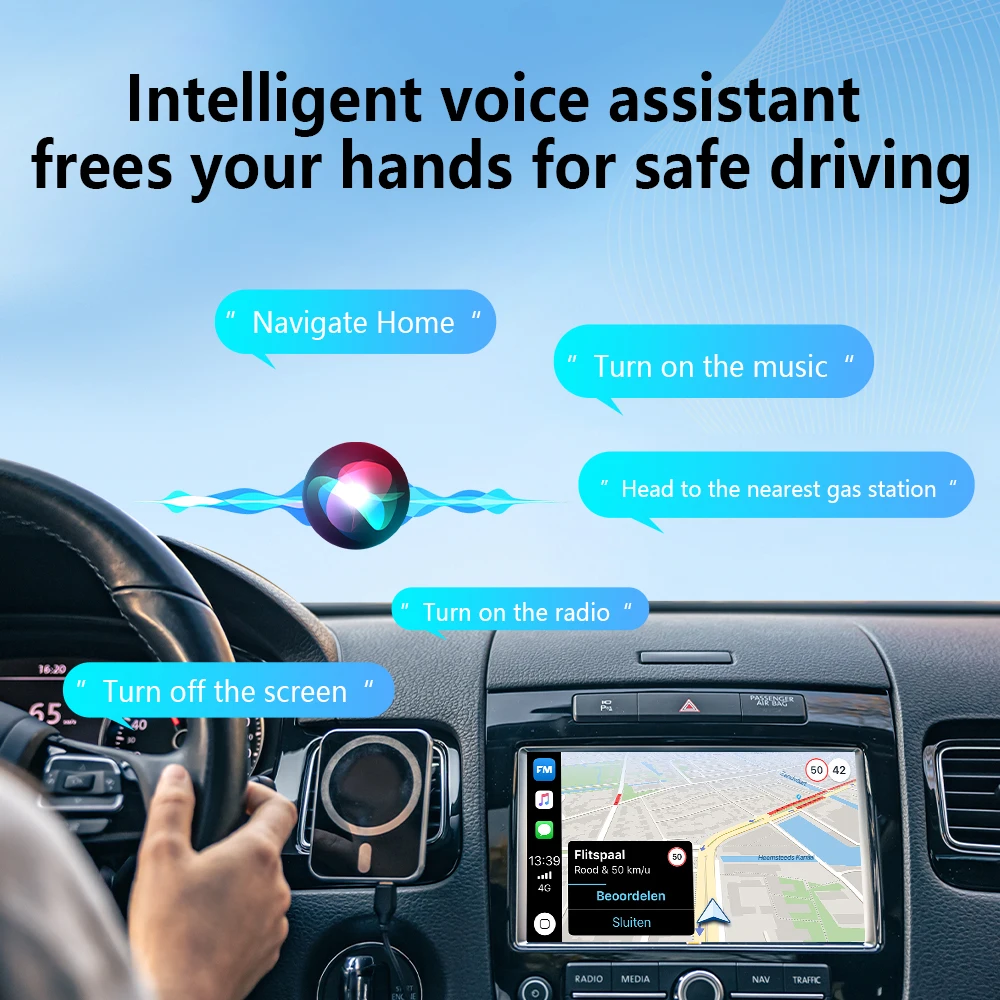 CarRocket Wireless Carplay Sma - огляд і ціна Smart Home Project