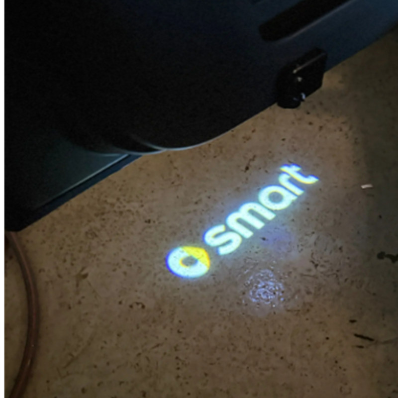 2PCS Car Door Emblem Projector - огляд і ціна Smart Home Logo