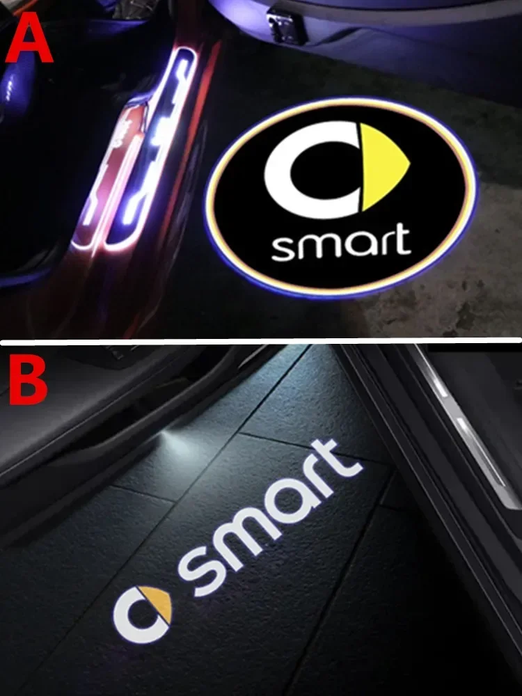 2PCS Car Door Emblem Projector - огляд і ціна Smart Home Logo