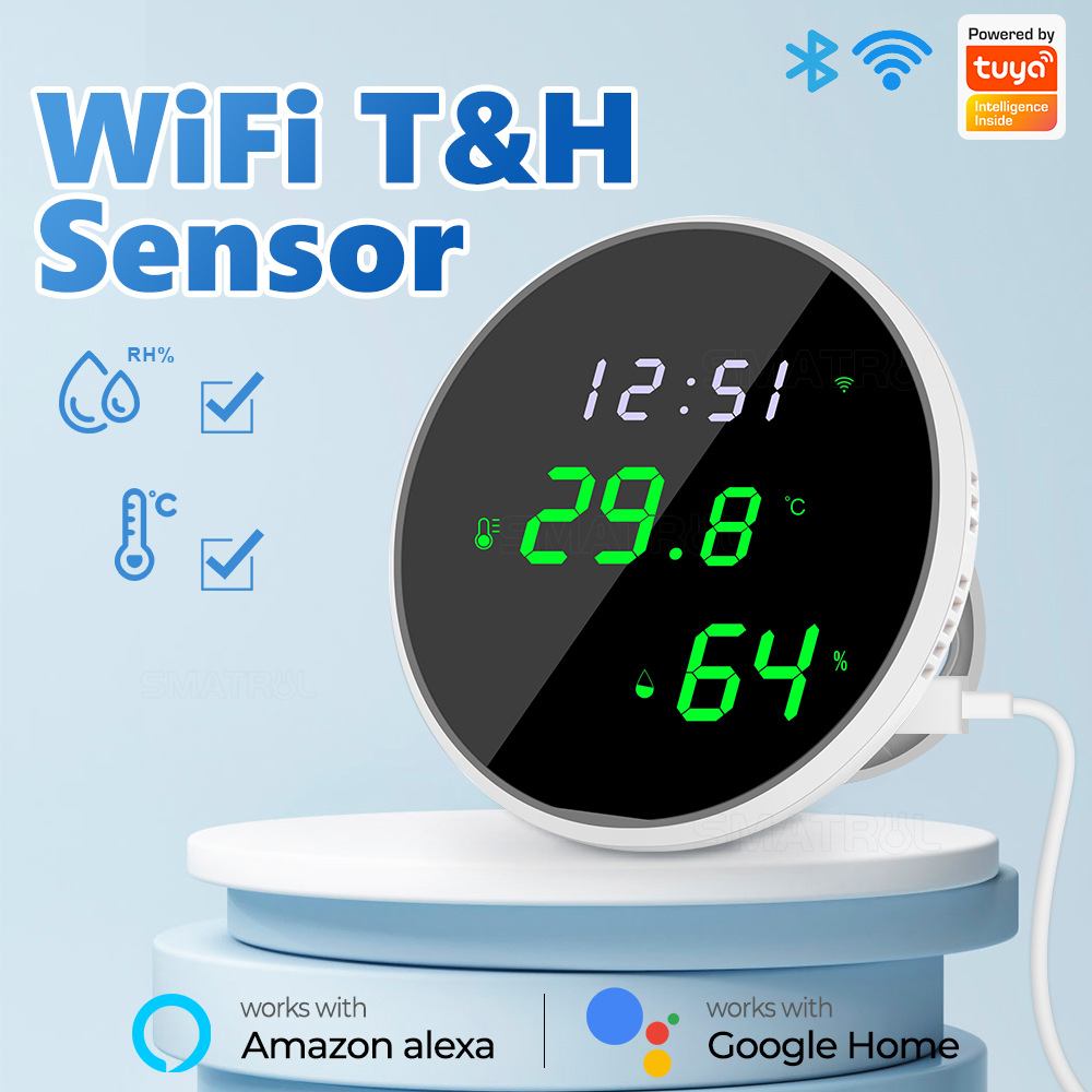 Tuya USB Smart Temperature Hum - огляд і ціна Smart Home News
