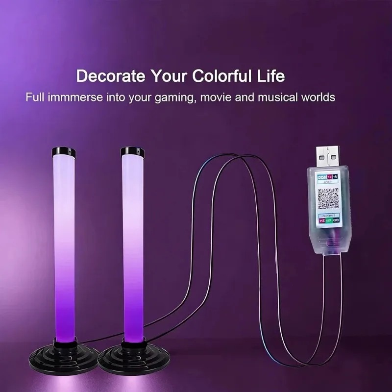RGB LED Light Bar USB Powered, - огляд і ціна Smart Home Lighting