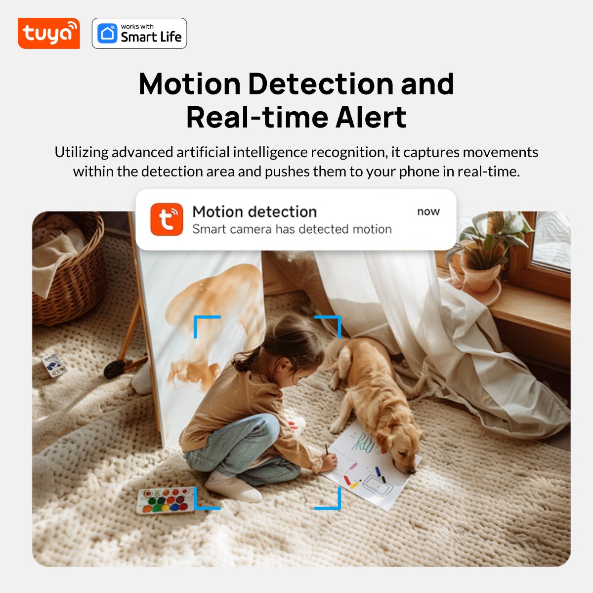 3MP HD Tuya Smart Indoor/Outdo - огляд і ціна Smart Elderly Home