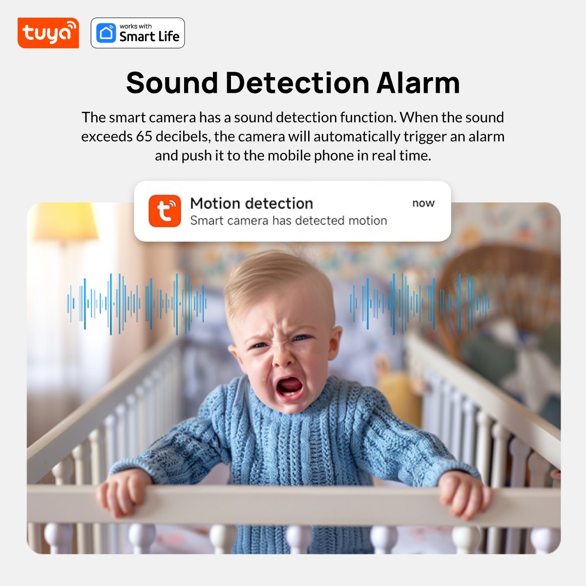 3MP HD Tuya Smart Indoor/Outdo - огляд і ціна Smart Elderly Home