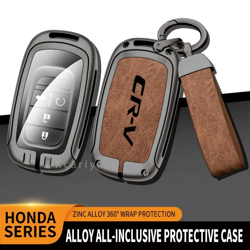 Zinc Alloy Leather Car Key Cas - огляд і ціна Smart Home Logo