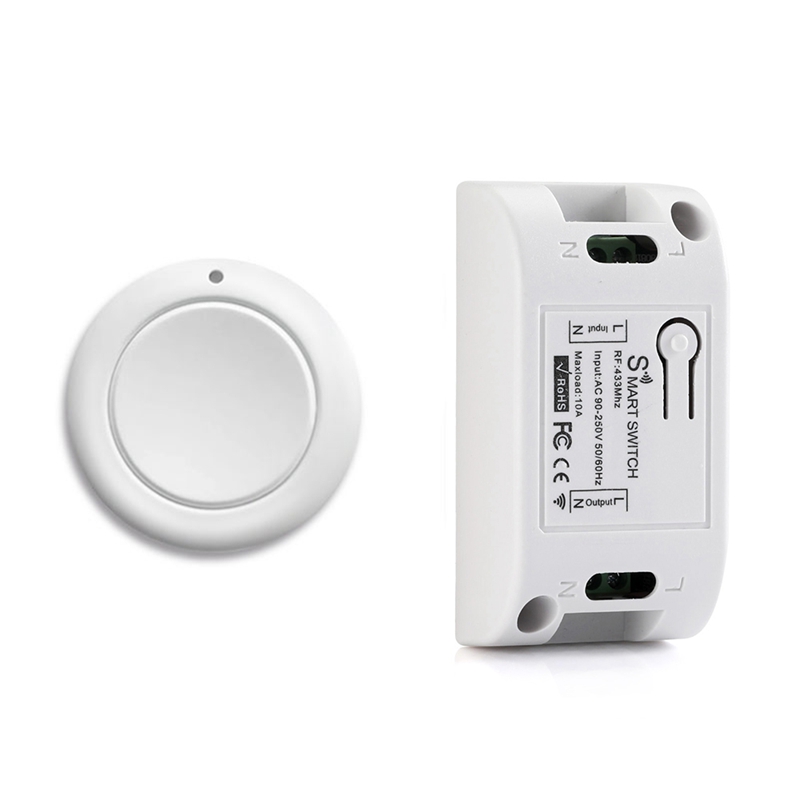 Smart Home Wireless Light Swit - огляд і ціна Smart Home Ac