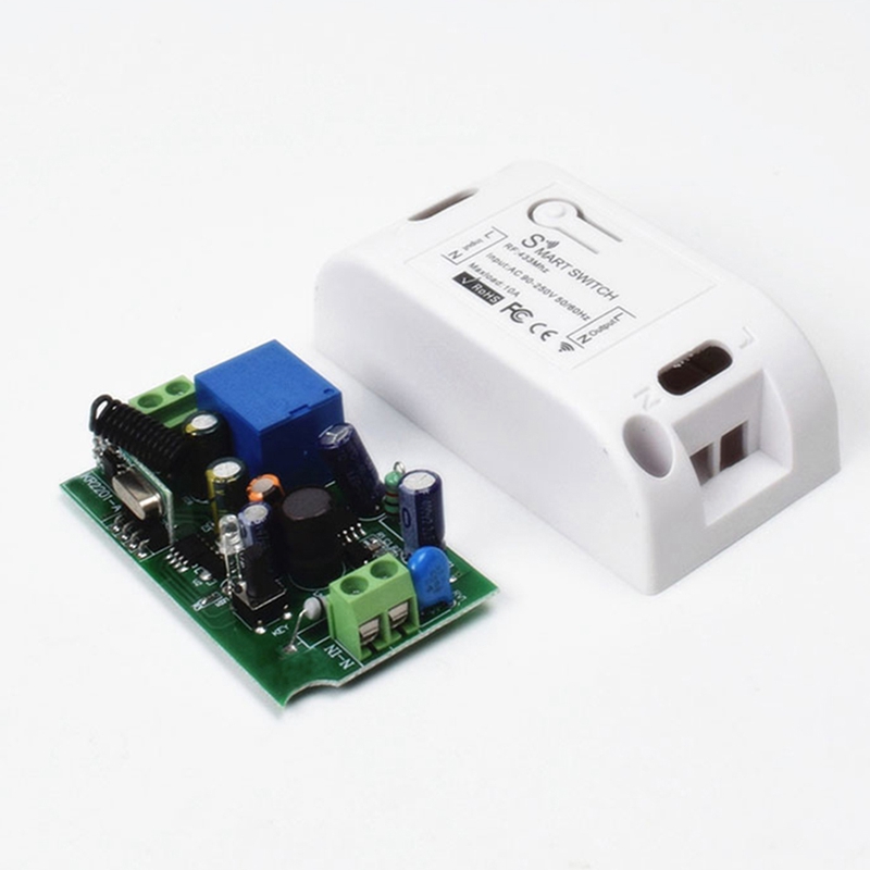Smart Home Wireless Light Swit - огляд і ціна Smart Home Ac
