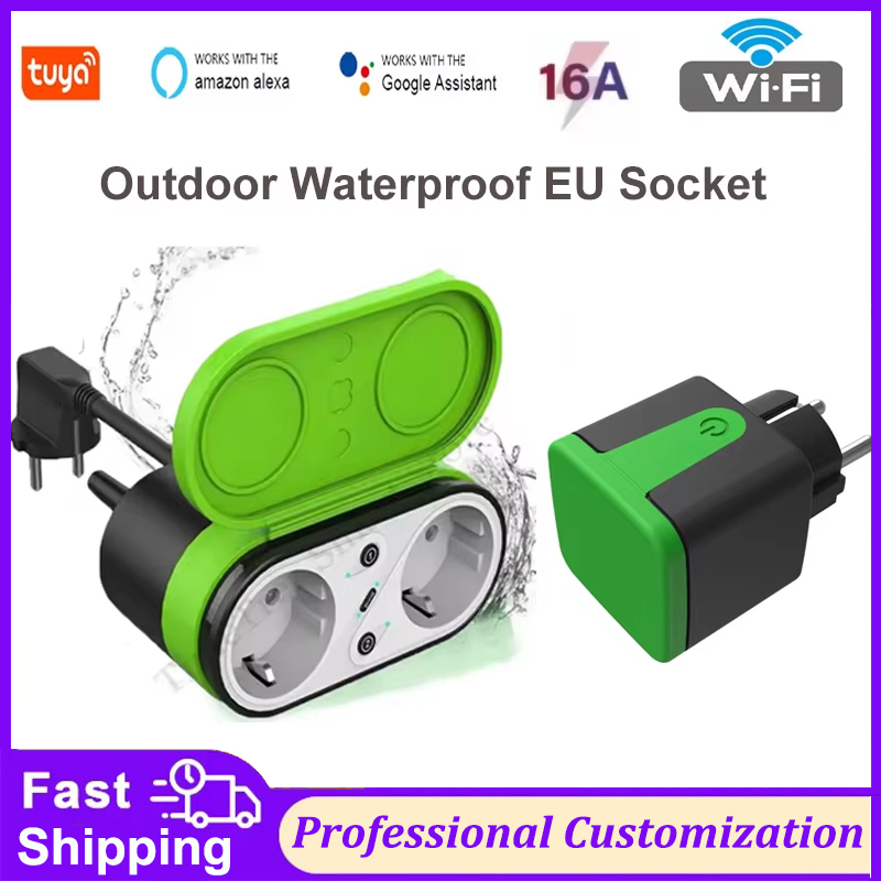 Tuya EU 16A Wifi Smart Outdoor - огляд і ціна Smart Home Switch