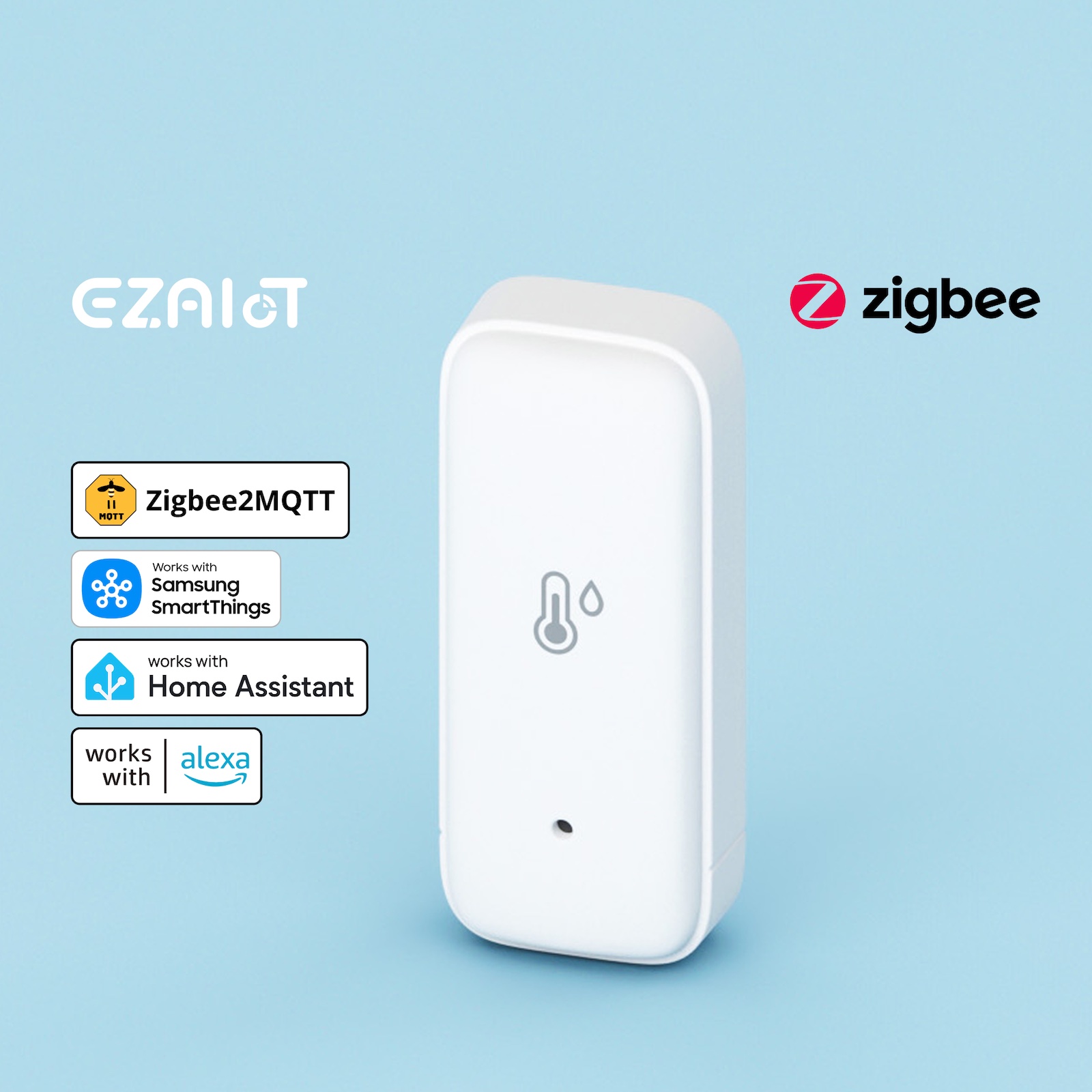 Tuya Smart Zigbee 3.0 Temperat - огляд і ціна Smart Home News