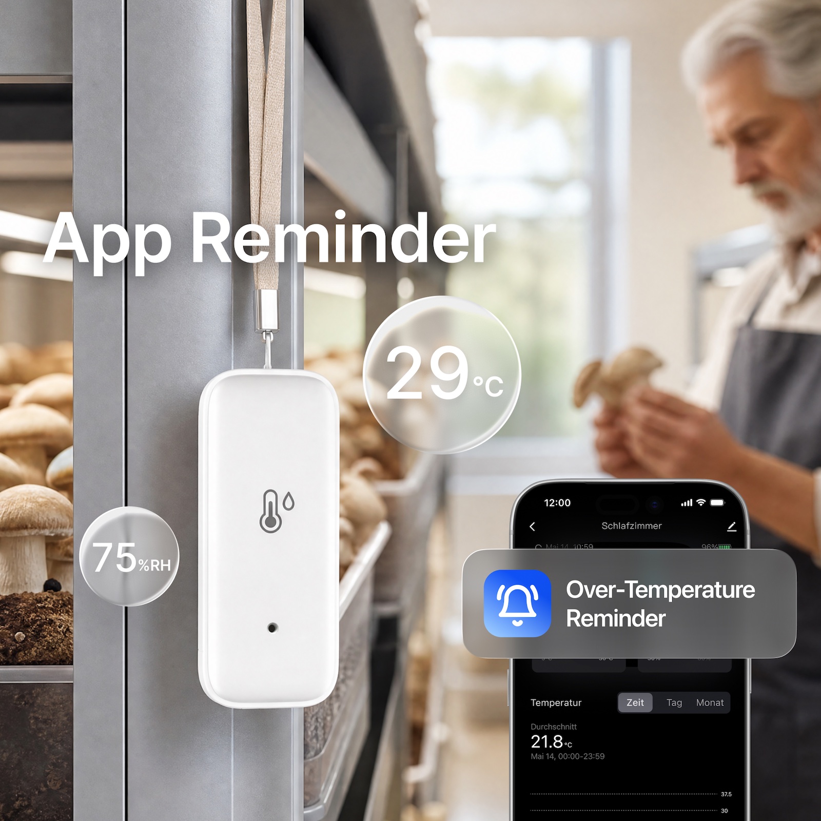 Tuya Smart Zigbee 3.0 Temperat - огляд і ціна Smart Home News