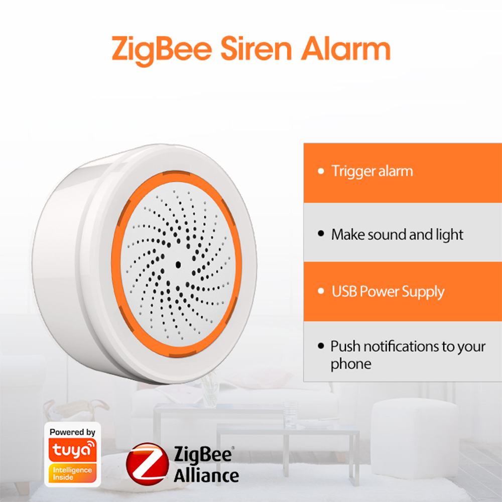 Coolcam Tuya Zigbee Smart Sire - огляд і ціна Smart Home Living