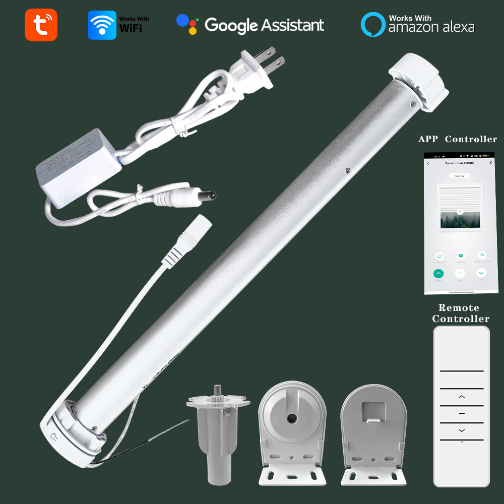 Tuya WiFi Mini Motorize Roller - огляд і ціна Smart Home Blinds