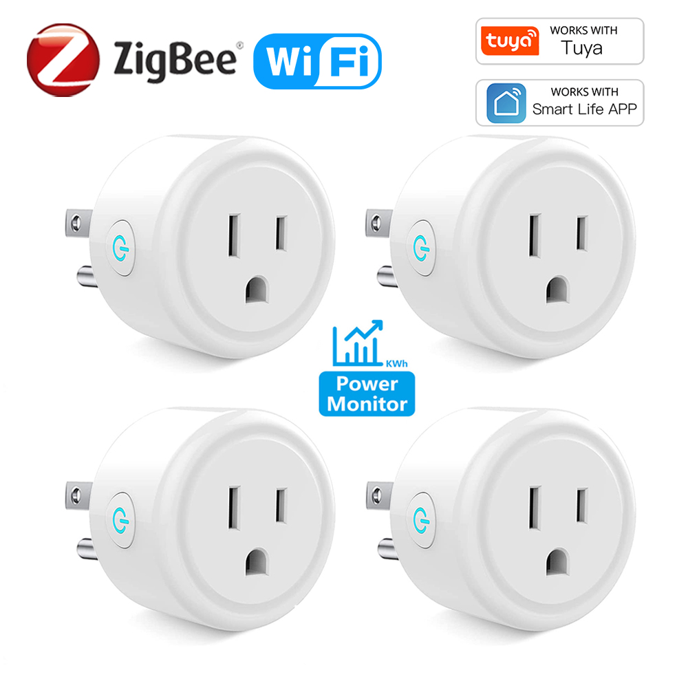 Tuya 16A Smart Plug Zigbee WiF - огляд і ціна Smart Home Japan