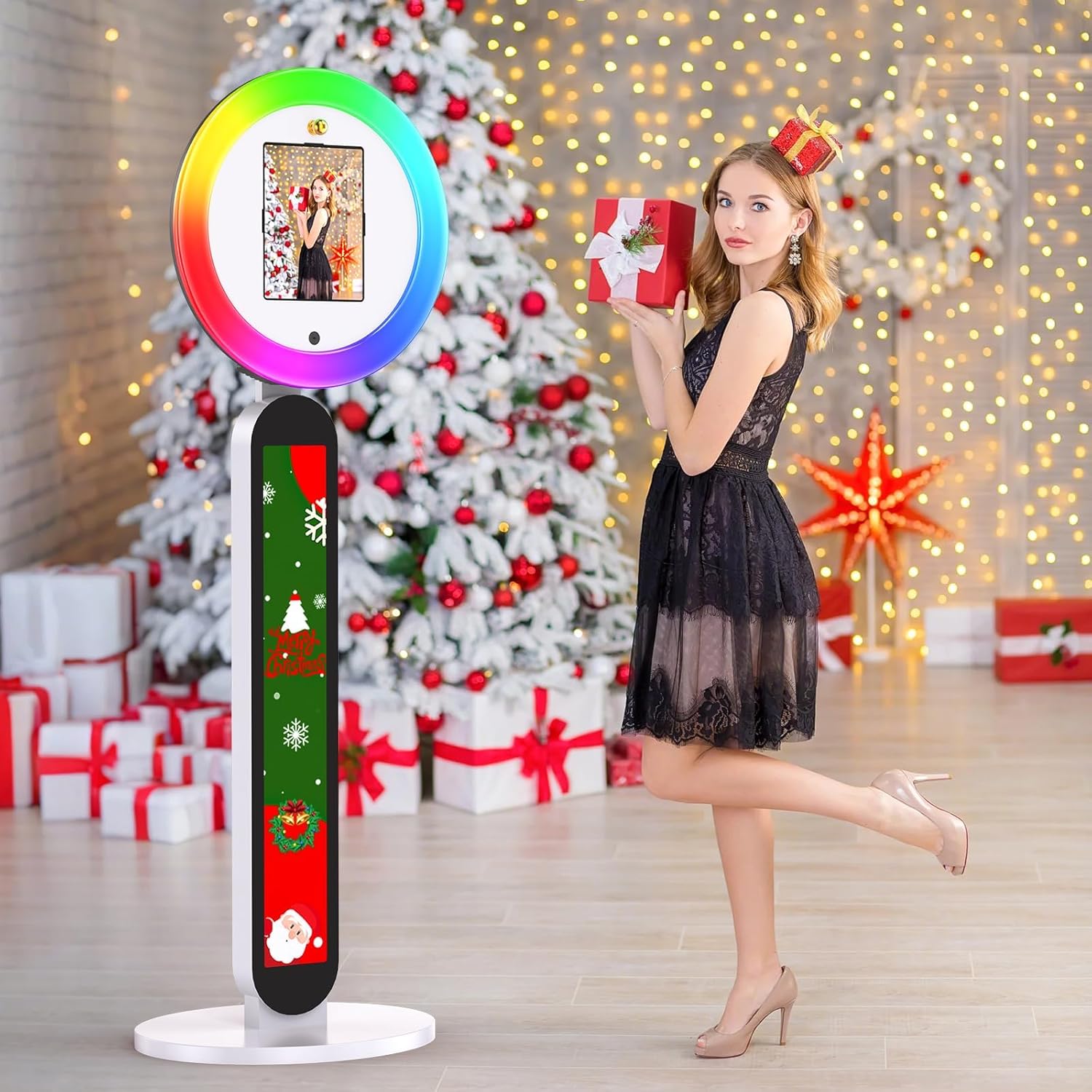 US DE Stock Portable Ipad Phot - огляд і ціна Smart Home Logo