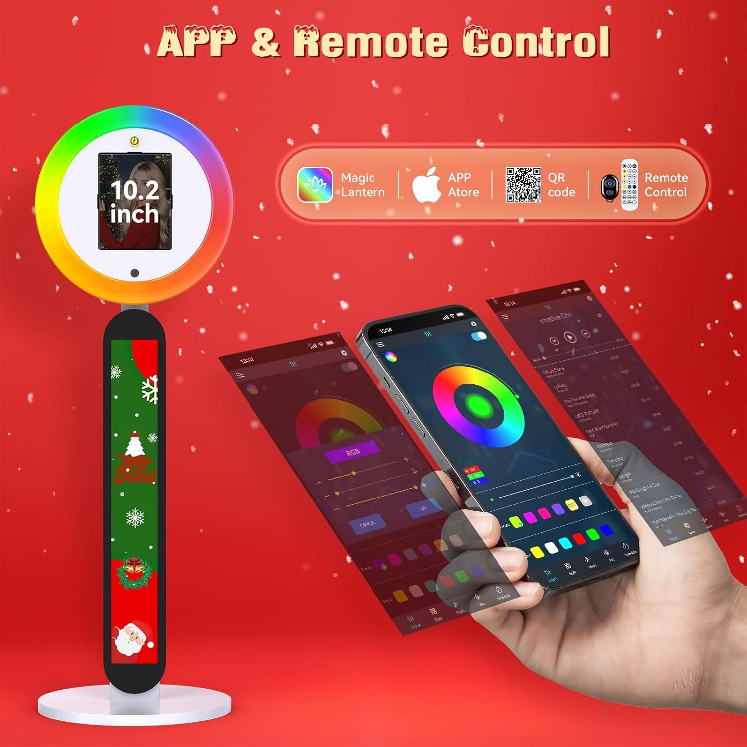 US DE Stock Portable Ipad Phot - огляд і ціна Smart Home Logo