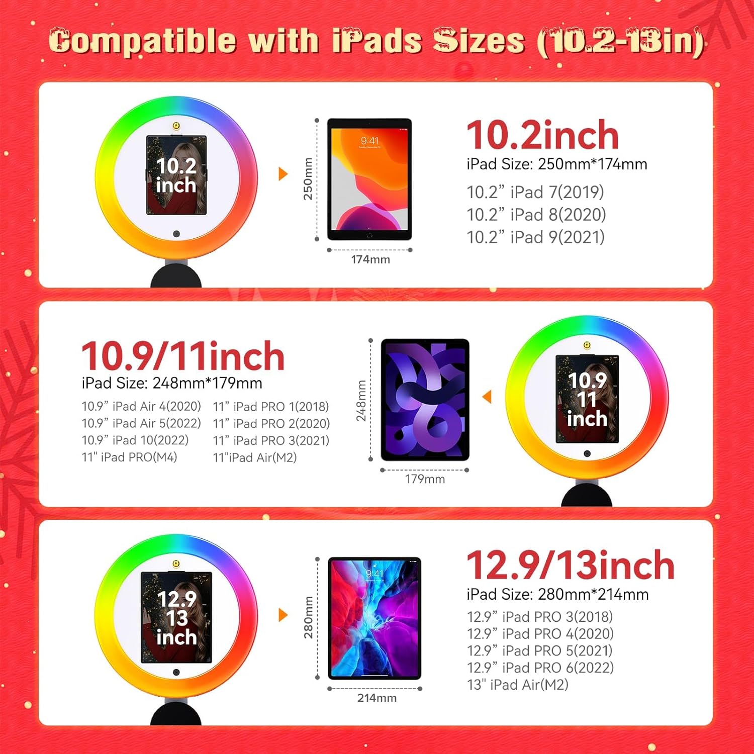 US DE Stock Portable Ipad Phot - огляд і ціна Smart Home Logo