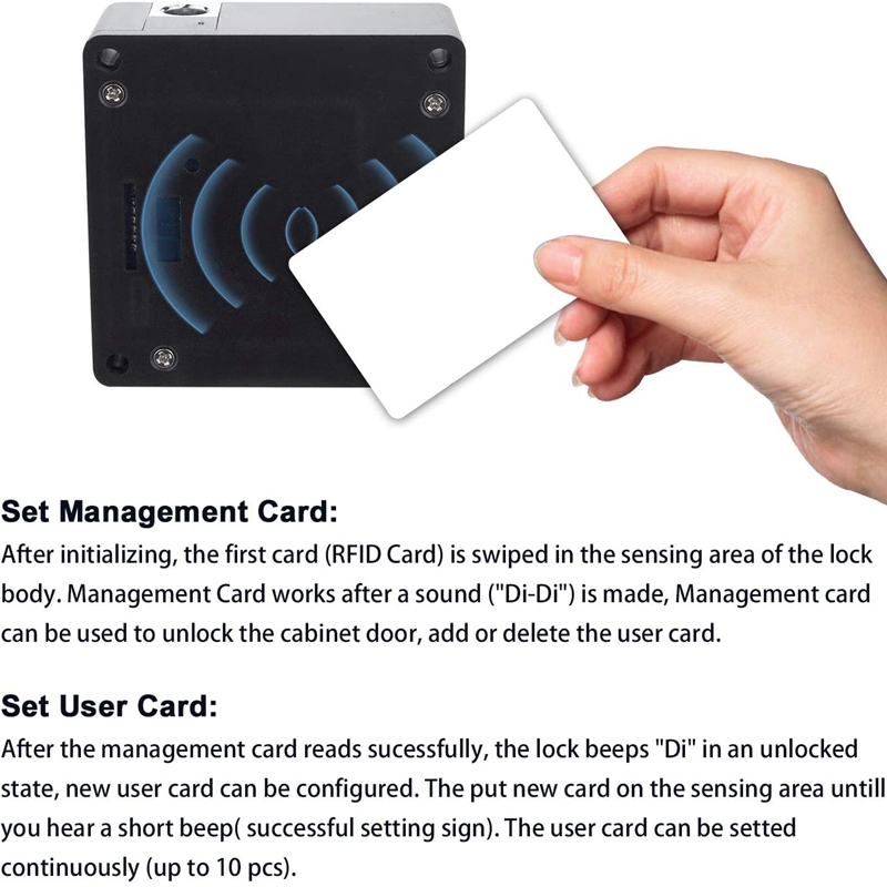 Smart Drawer Electronic RFID D - огляд і ціна Smart Home Logo