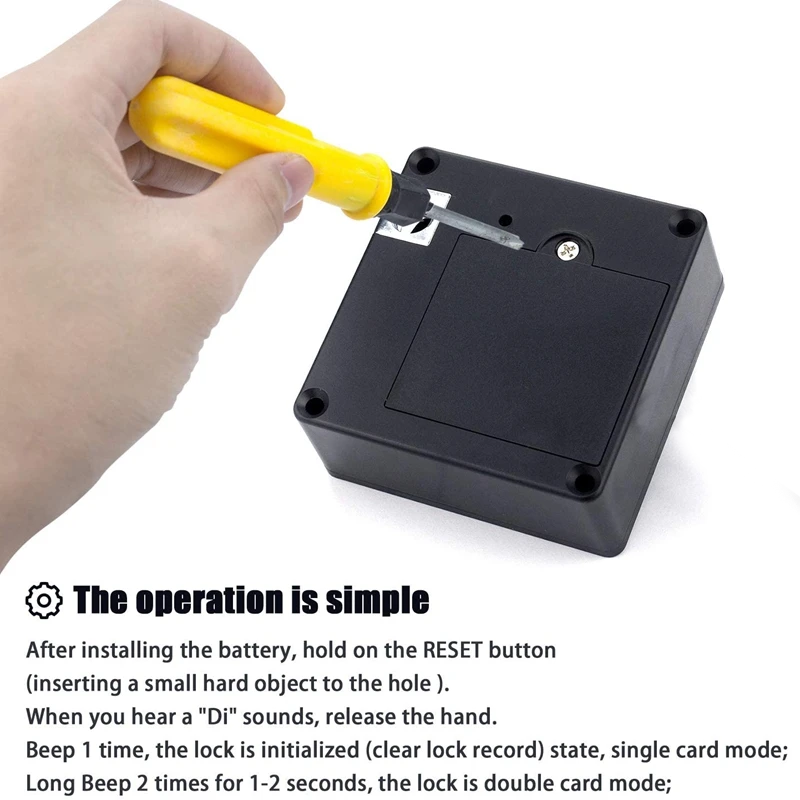 Smart Drawer Electronic RFID D - огляд і ціна Smart Home Logo