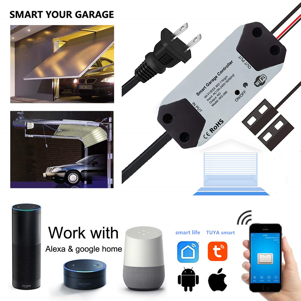 WiFi Switch Smart Garage Door  - огляд і ціна Smart Home Hub Samsung