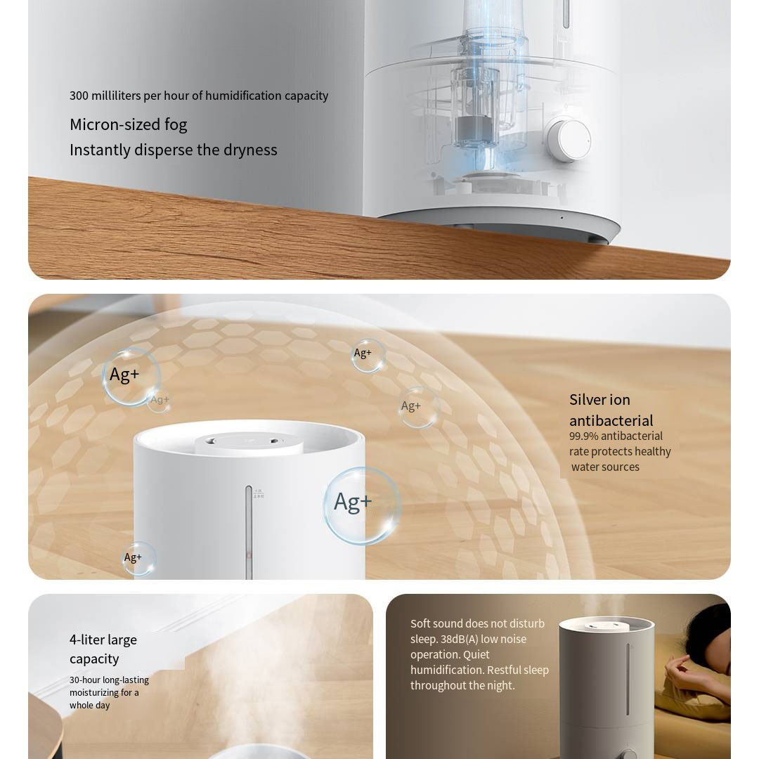 Xiaomi Mijia Humidifier 2 300m - огляд і ціна Smart Humidifier