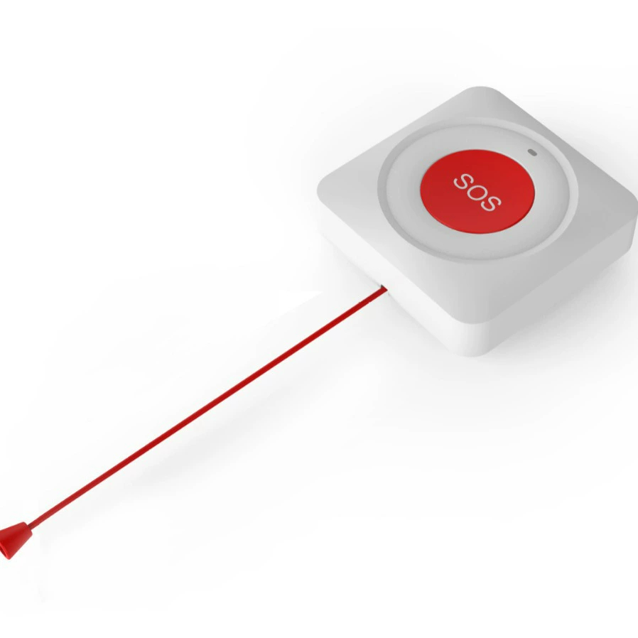 Tuya WiFi SOS Button Easy pull - огляд і ціна Smart Elderly Home