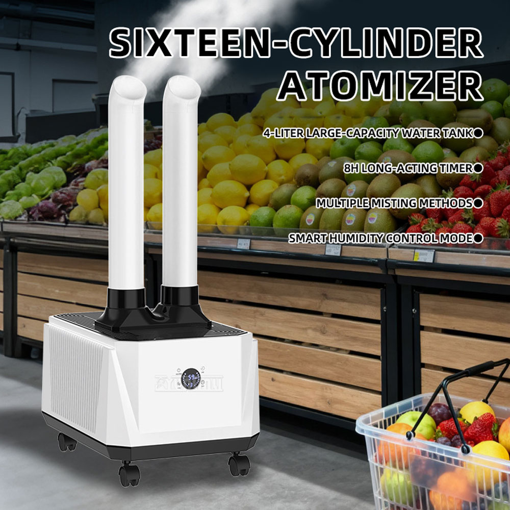 High Mist Output, Humidifier w - огляд і ціна Smart Humidifier