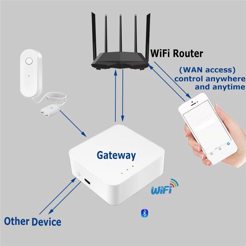 ABZW WIFI Water Sensor Alarm W - огляд і ціна Wifi Water Leak Detector