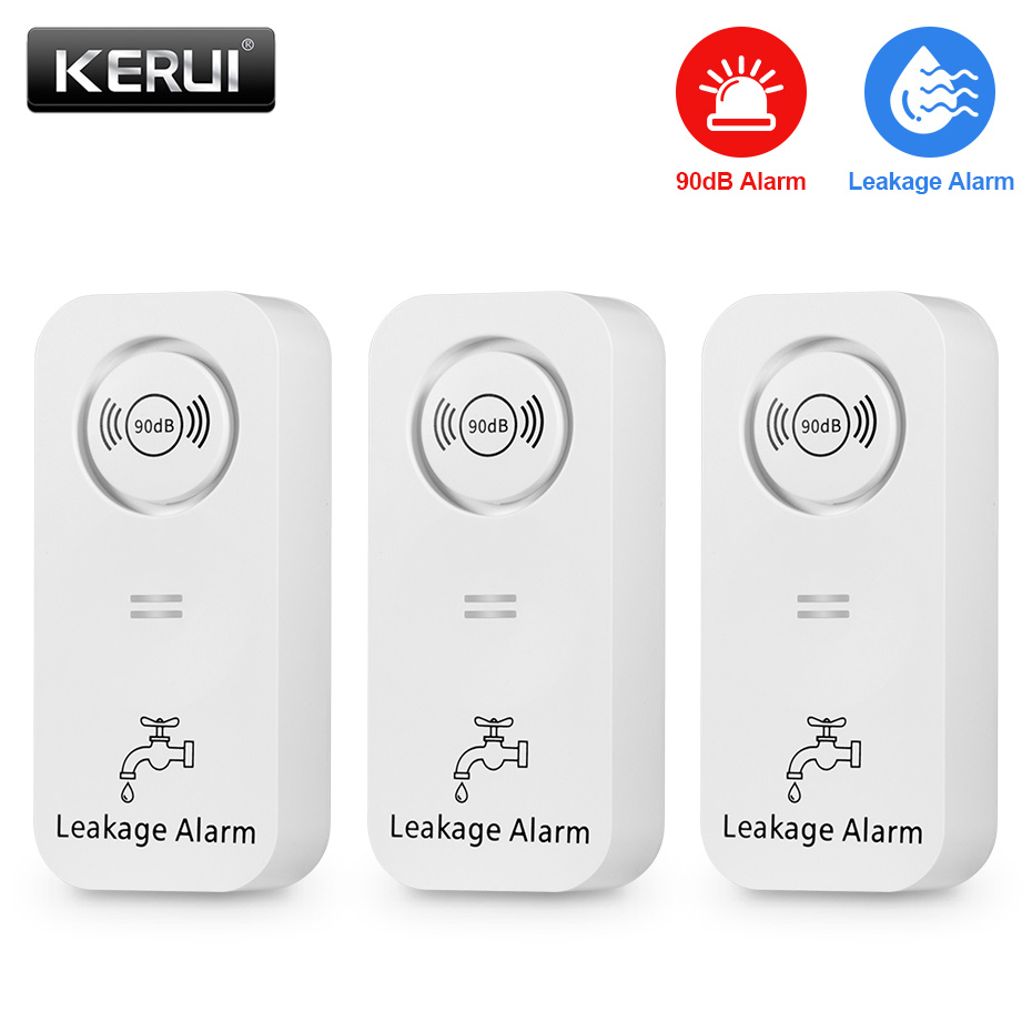 KERUI Wireless Water Sensor 90 - огляд і ціна Wifi Water Leak Detector