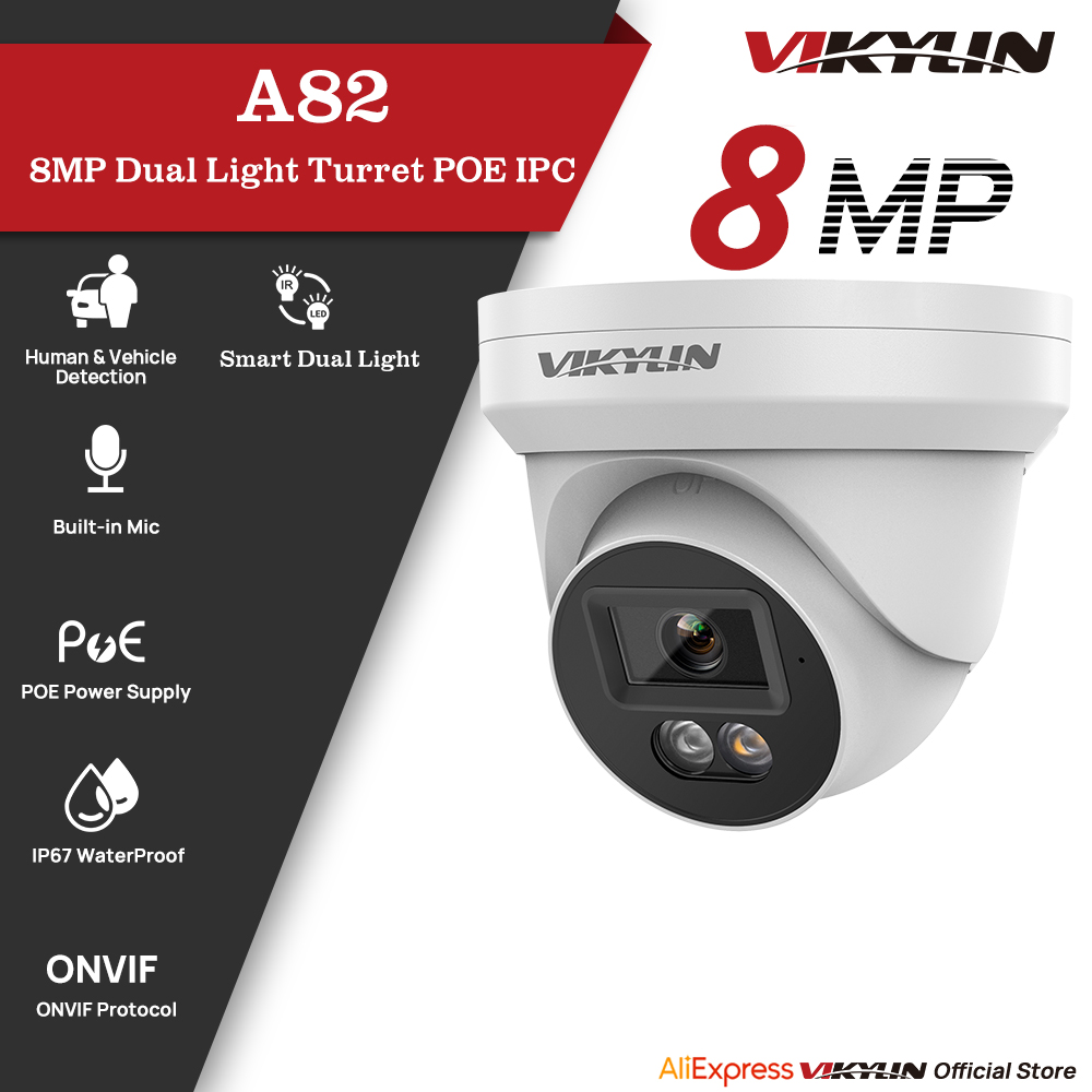 VIKYLIN 8MP IP Security Camera - огляд і ціна Smart Home Microsoft