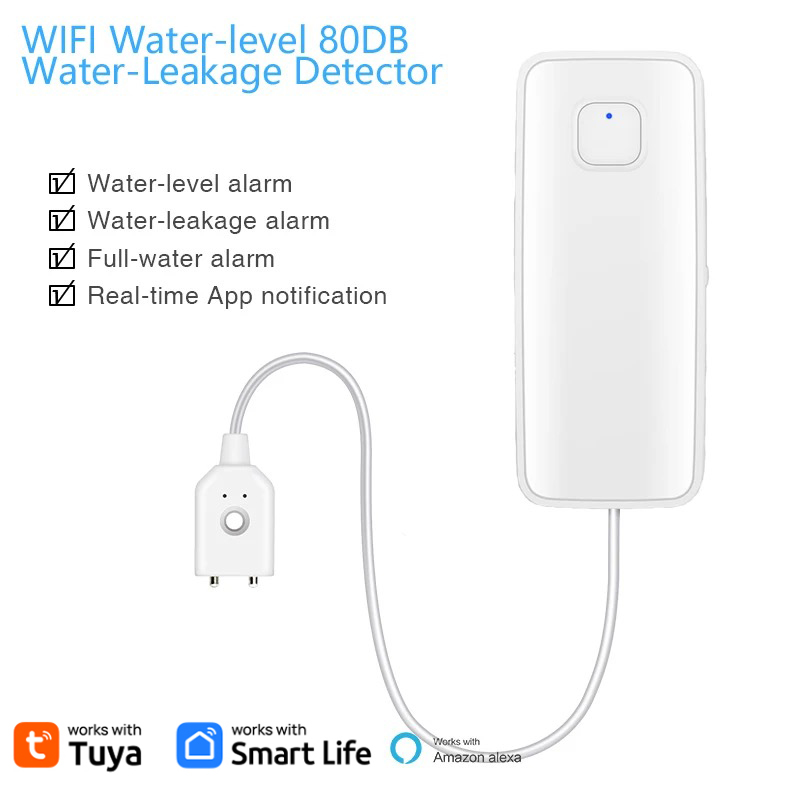 Tuya WiFi Smart Water Leak Sen - огляд і ціна Wifi Water Leak Detector
