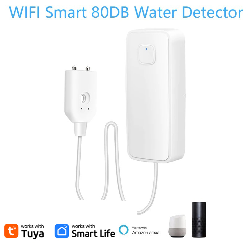 Tuya WiFi Smart Water Leak Sen - огляд і ціна Wifi Water Leak Detector