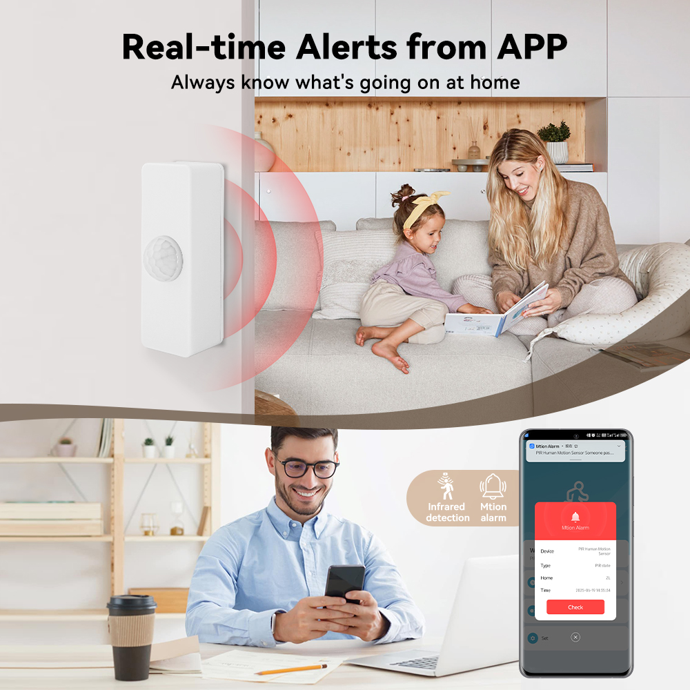 Tuya Smart PIR Motion Sensor S - огляд і ціна Smart Home Project