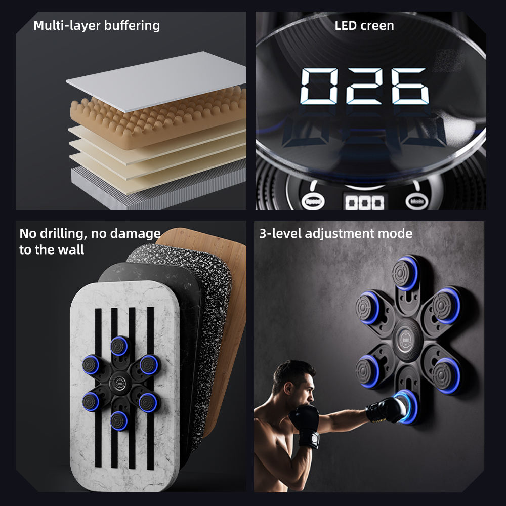 Boxing Machine 2026 New Smart  - огляд і ціна Smart Home Lighting
